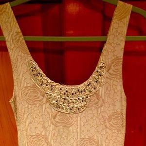 Free People Embellished Circle Skirt Dress